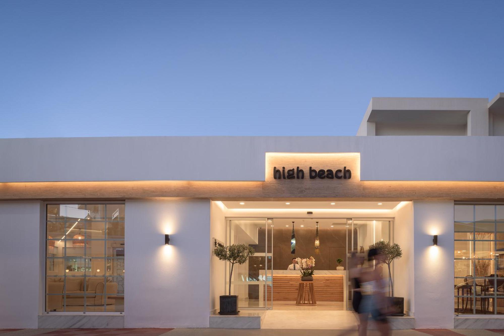 High Beach White - Adults Only Malia  Exterior photo