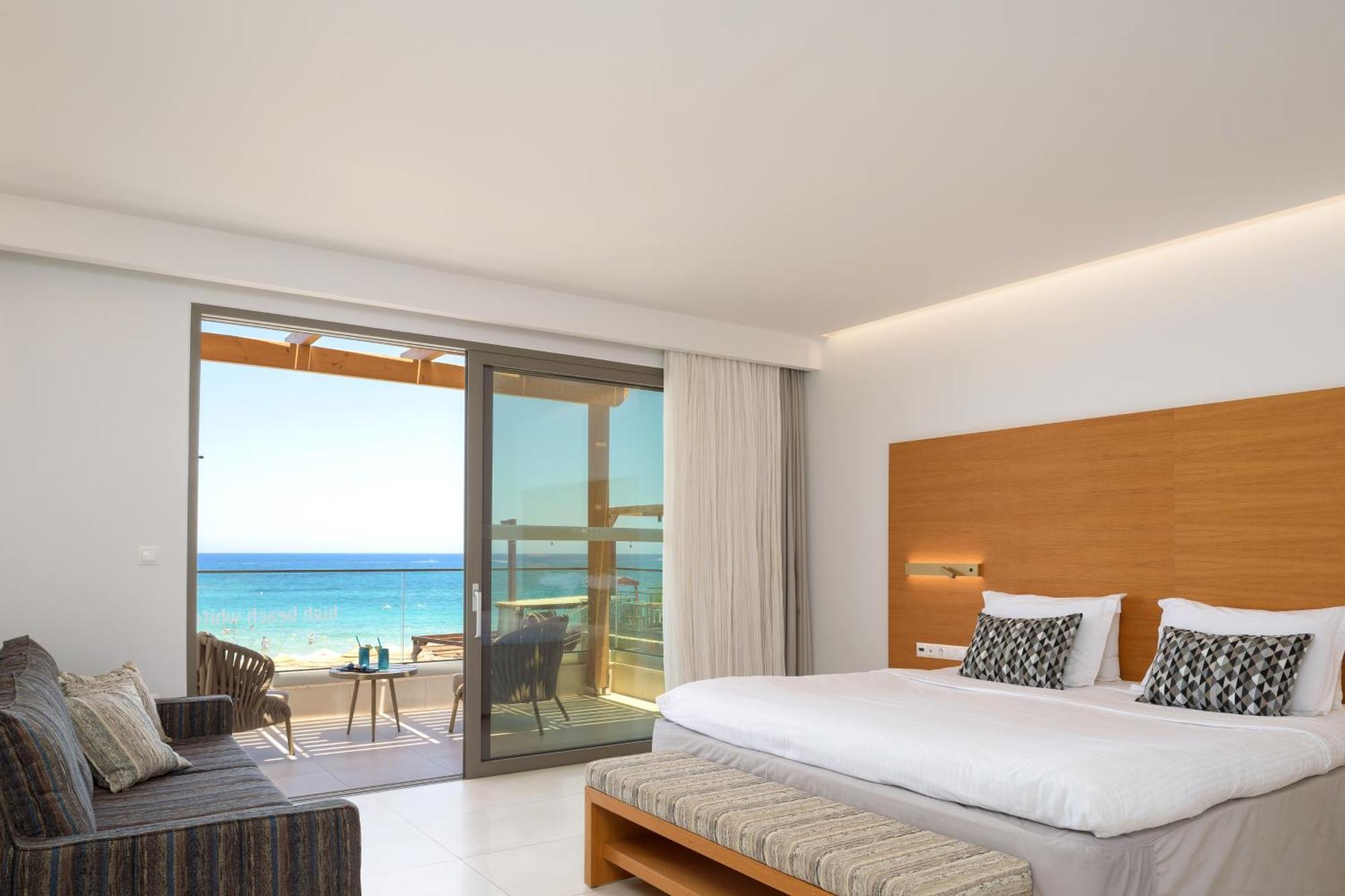 High Beach White - Adults Only Malia  Exterior photo