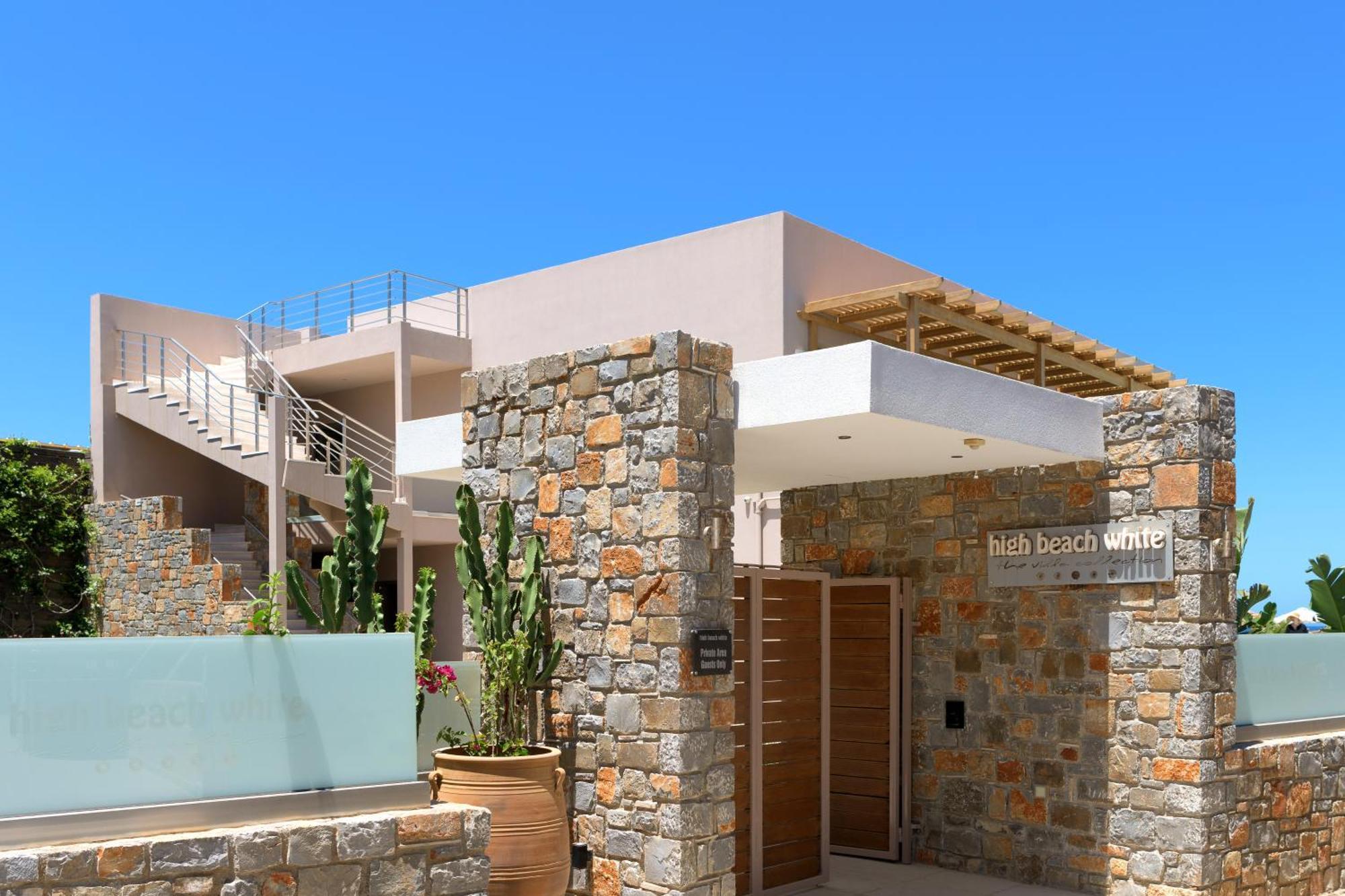 High Beach White - Adults Only Malia  Exterior photo