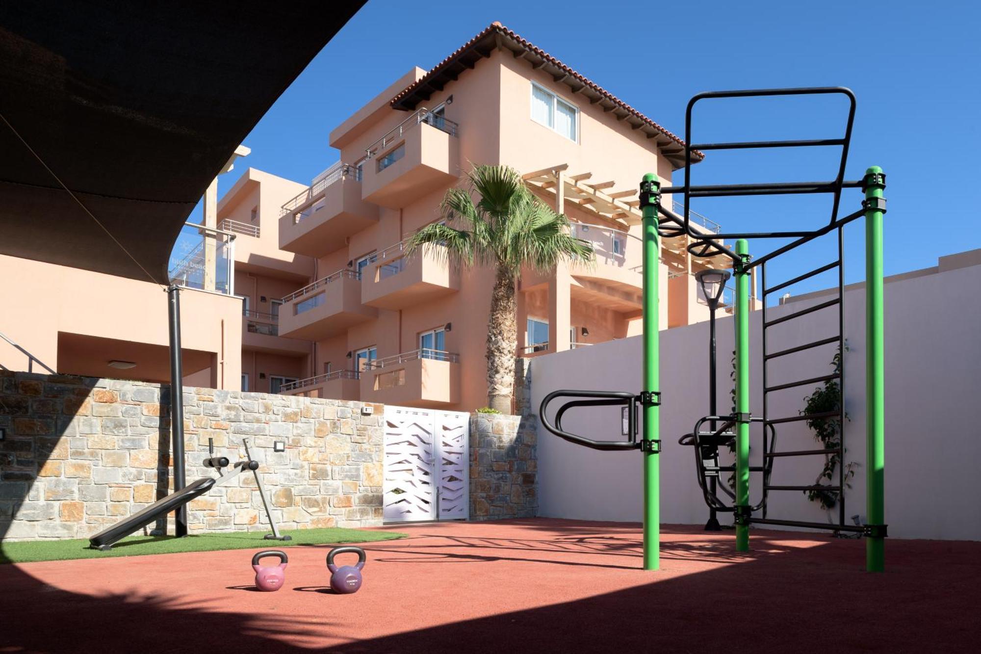 High Beach White - Adults Only Malia  Exterior photo