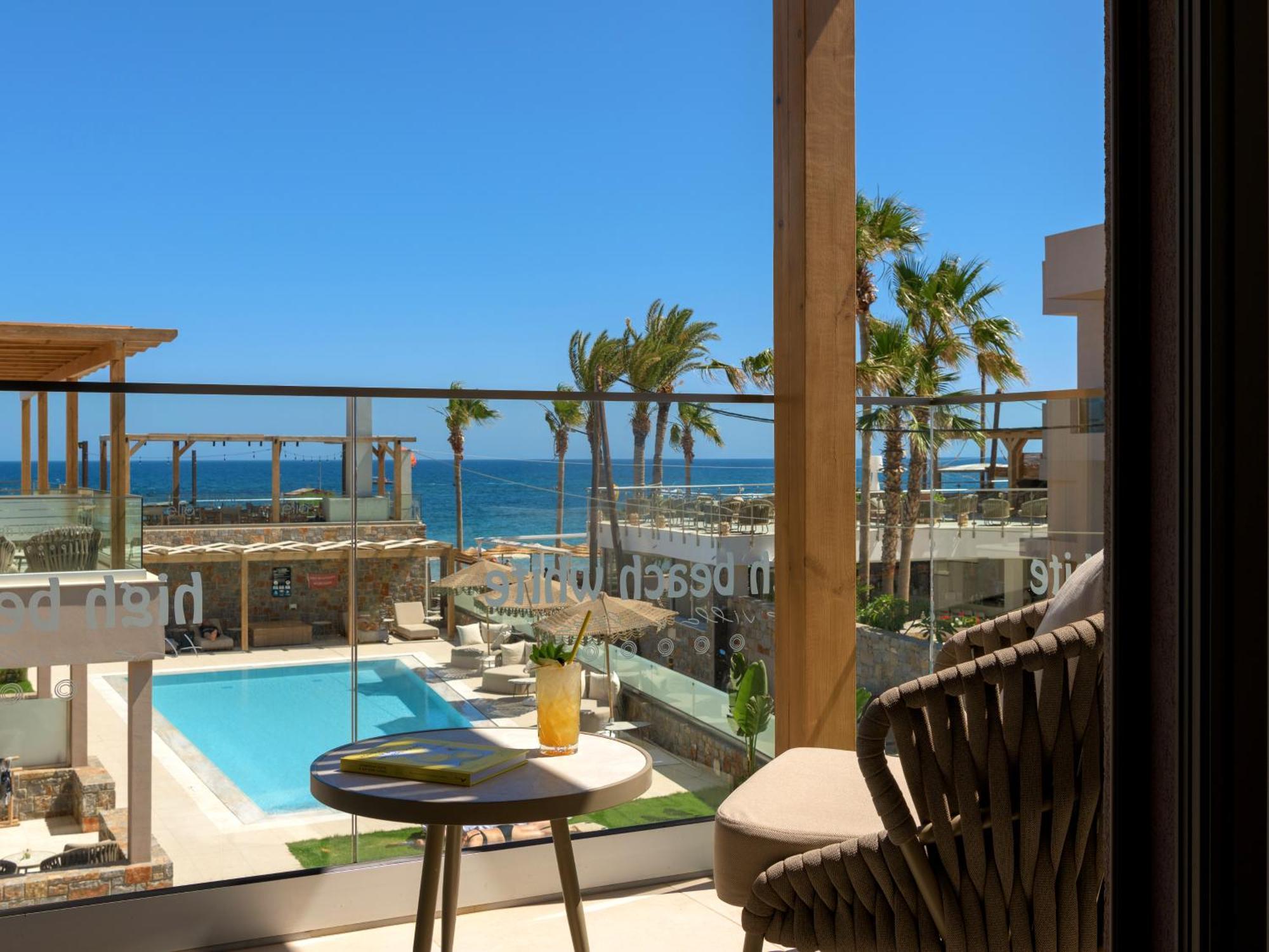 High Beach White - Adults Only Malia  Exterior photo
