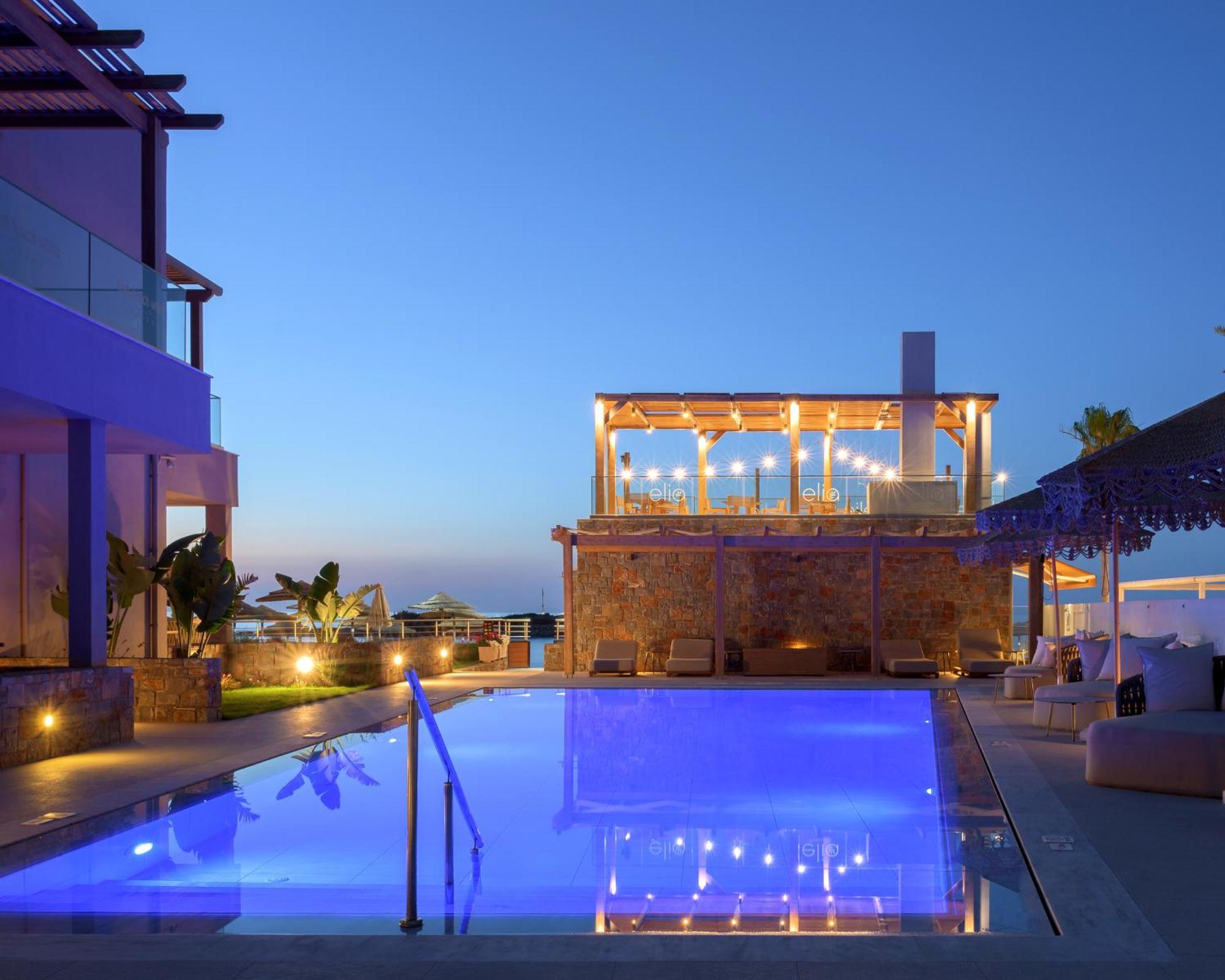 High Beach White - Adults Only Malia  Exterior photo