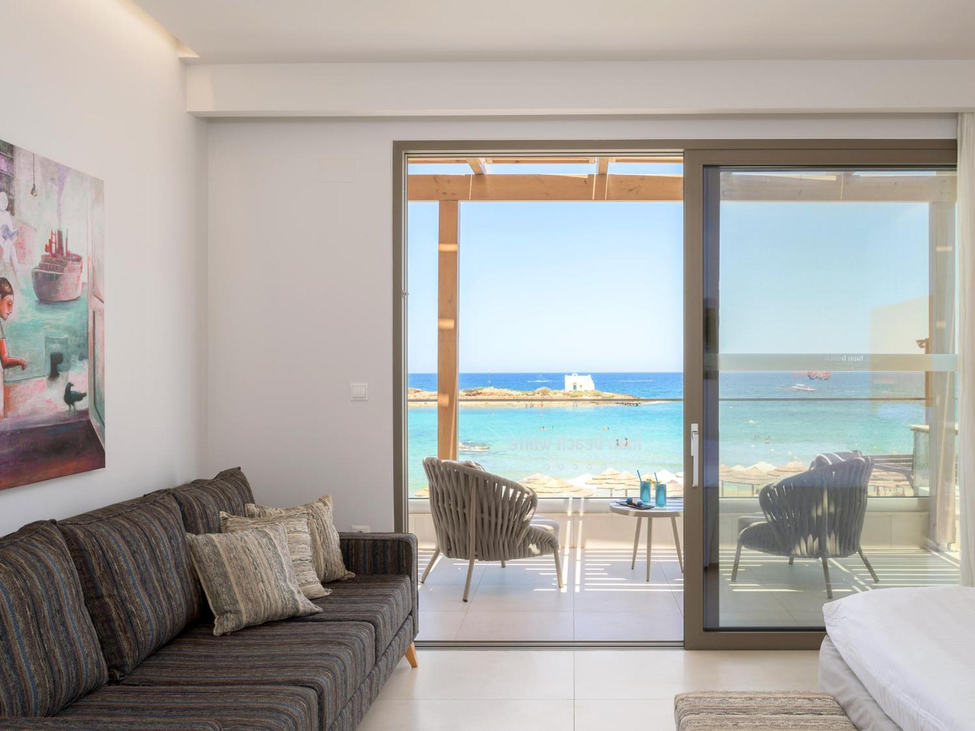 High Beach White - Adults Only Malia  Exterior photo