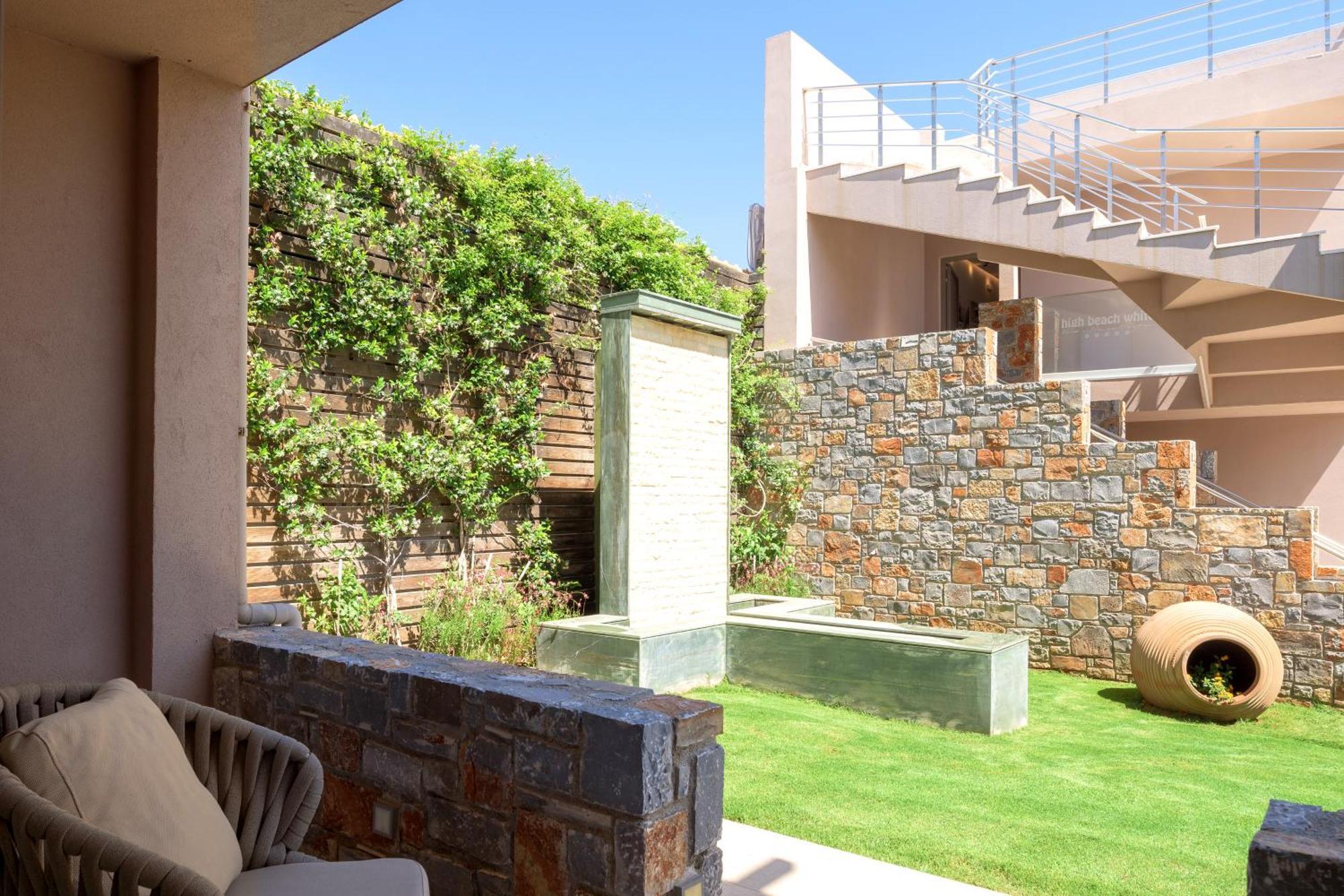 High Beach White - Adults Only Malia  Exterior photo