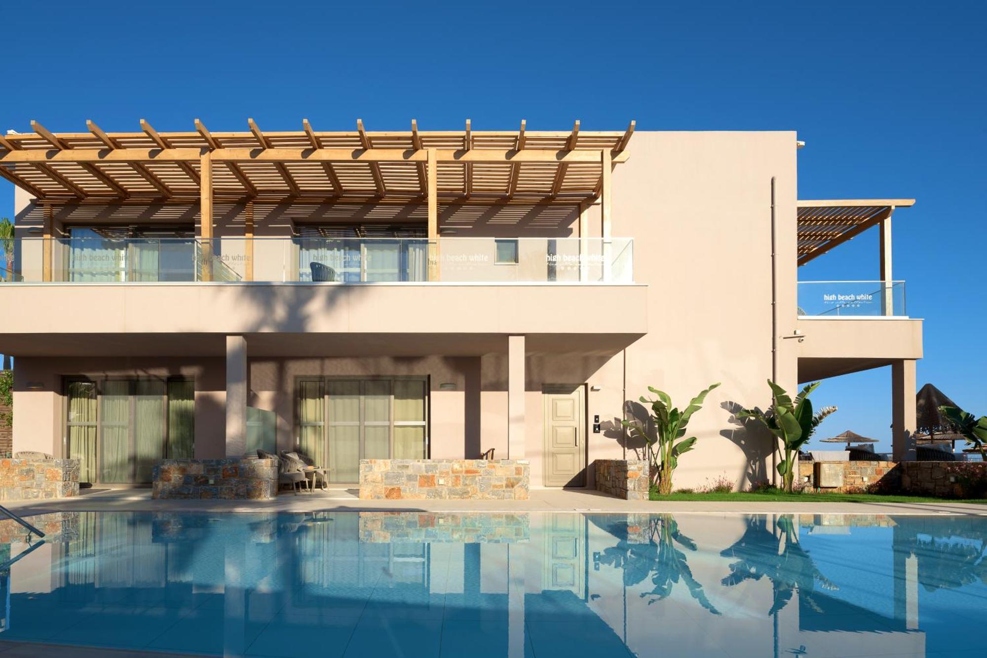 High Beach White - Adults Only Malia  Exterior photo