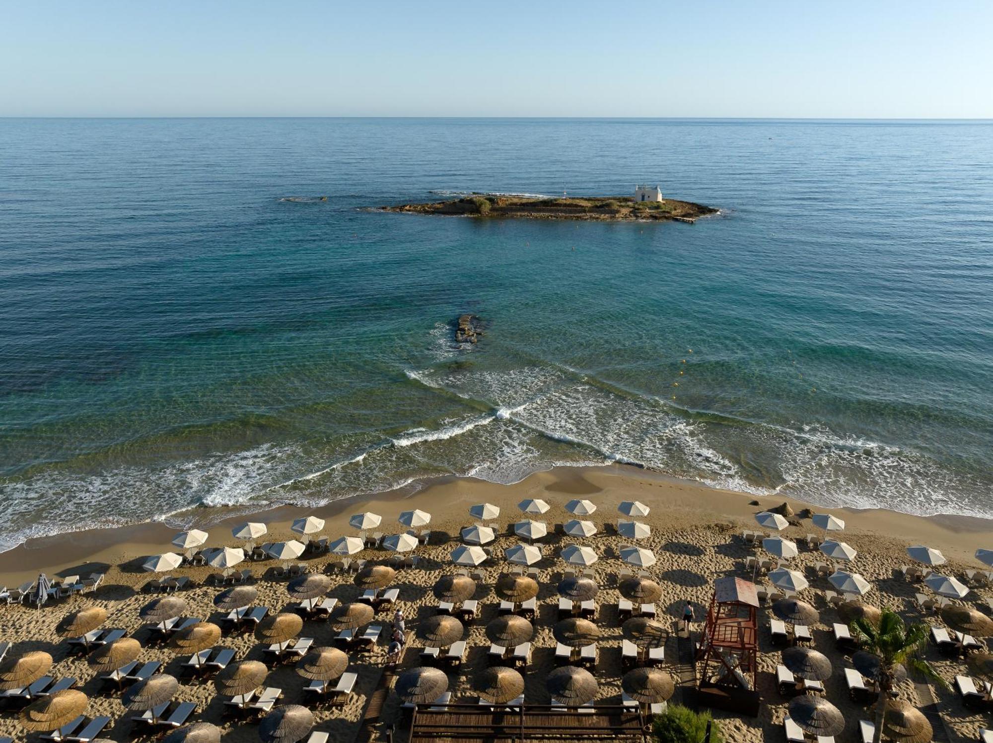 High Beach White - Adults Only Malia  Exterior photo