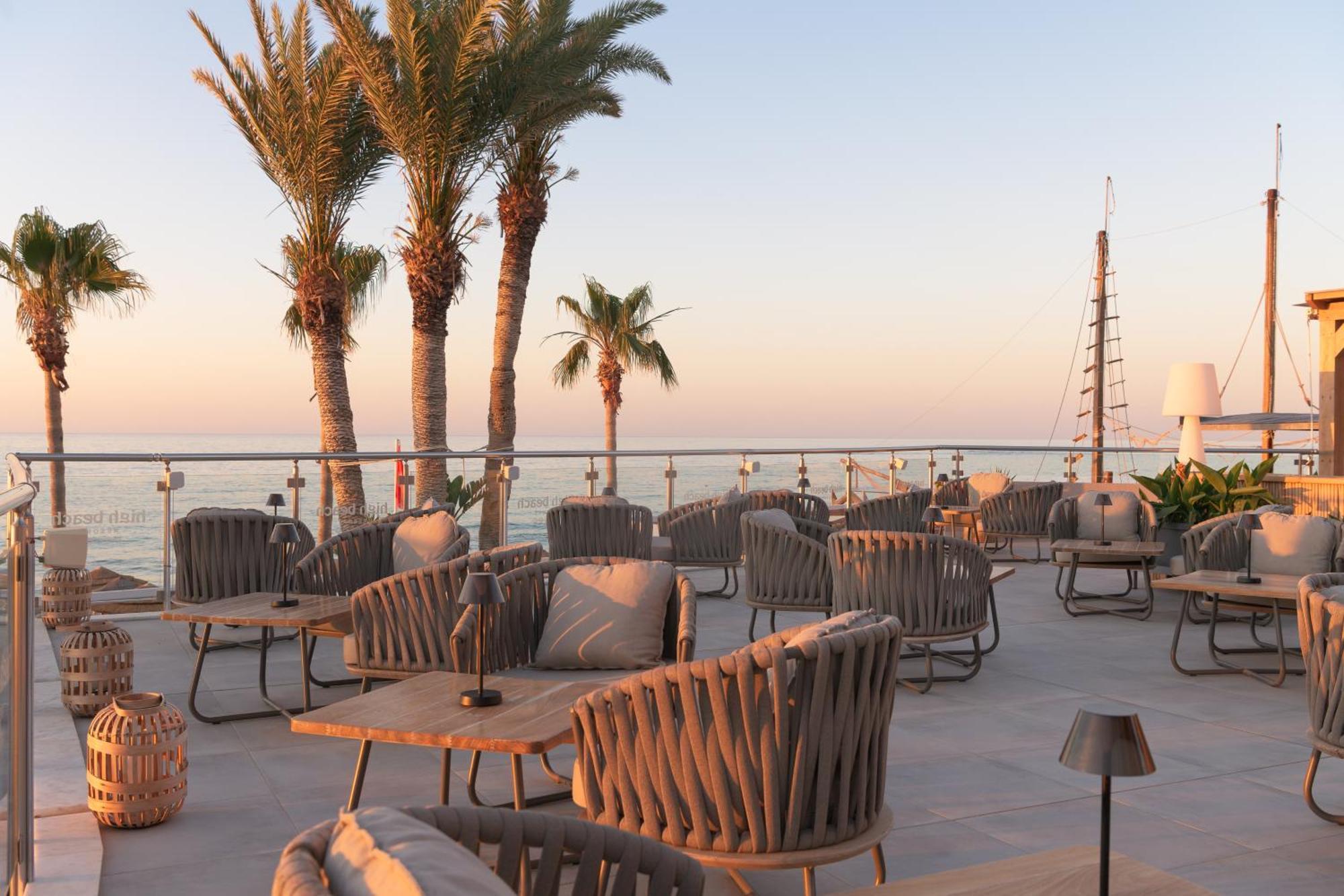 High Beach White - Adults Only Malia  Exterior photo