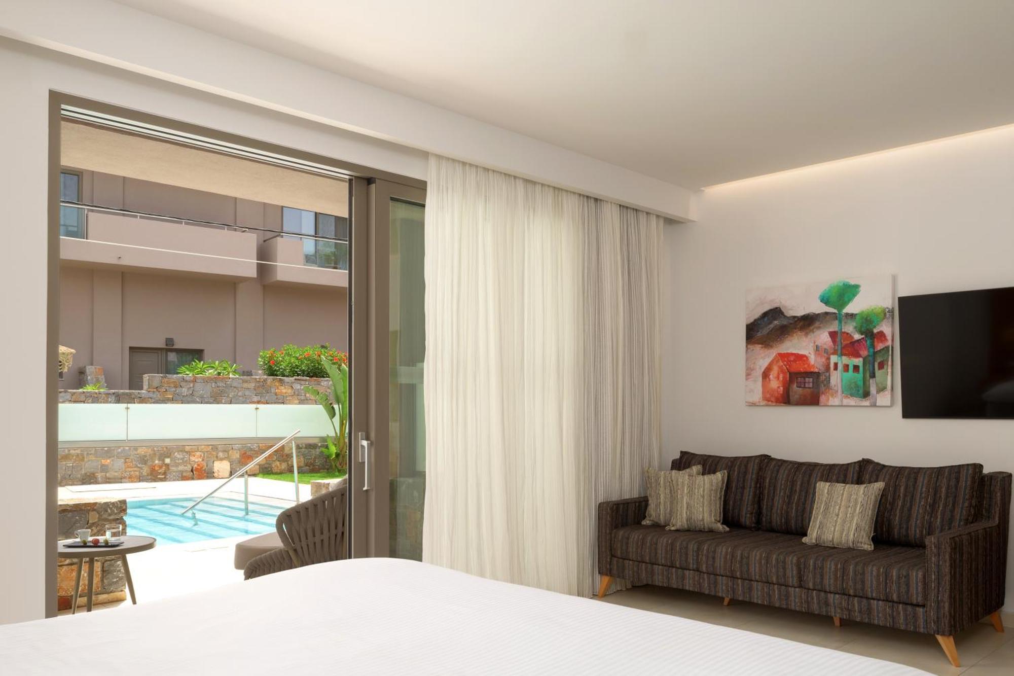 High Beach White - Adults Only Malia  Exterior photo