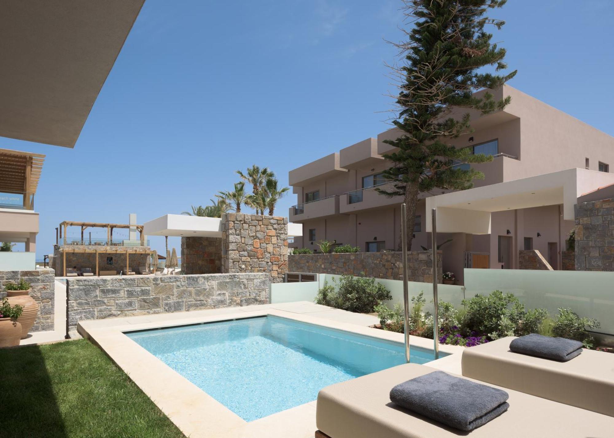 High Beach White - Adults Only Malia  Exterior photo