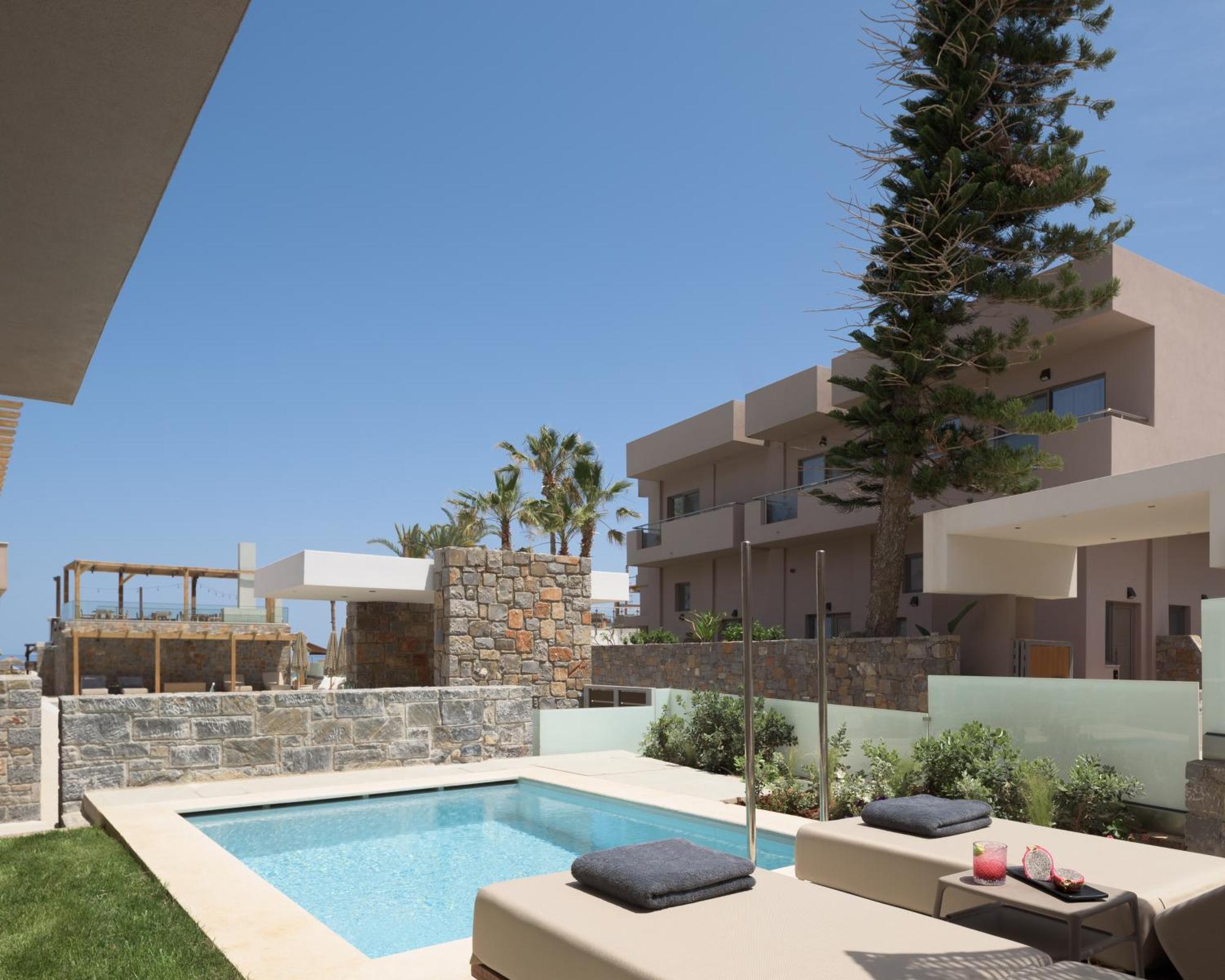 High Beach White - Adults Only Malia  Exterior photo